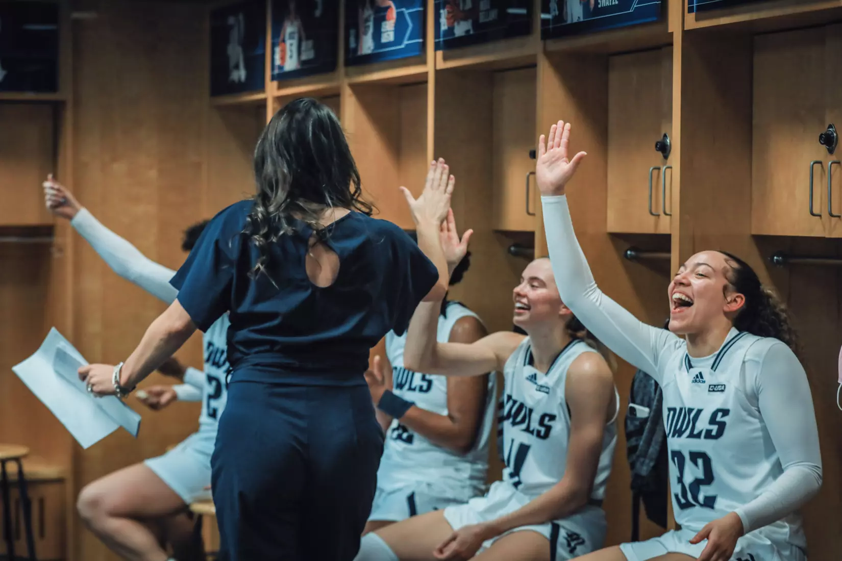 Postgame Celebration