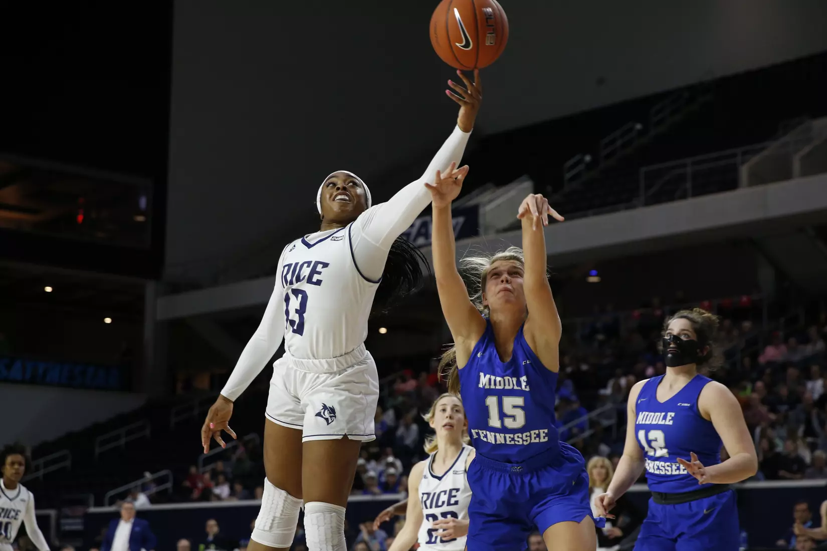 The Conference USA basketball tournament semifinals, Friday, March 15, 2019, in Frisco, Texas. (CUSA Photo/Roger Steinman)
