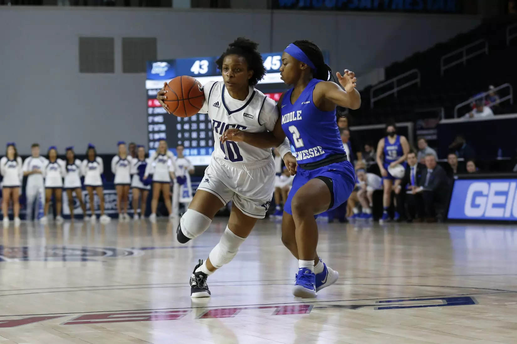 The Conference USA basketball tournament semifinals, Friday, March 15, 2019, in Frisco, Texas. (CUSA Photo/Roger Steinman)
