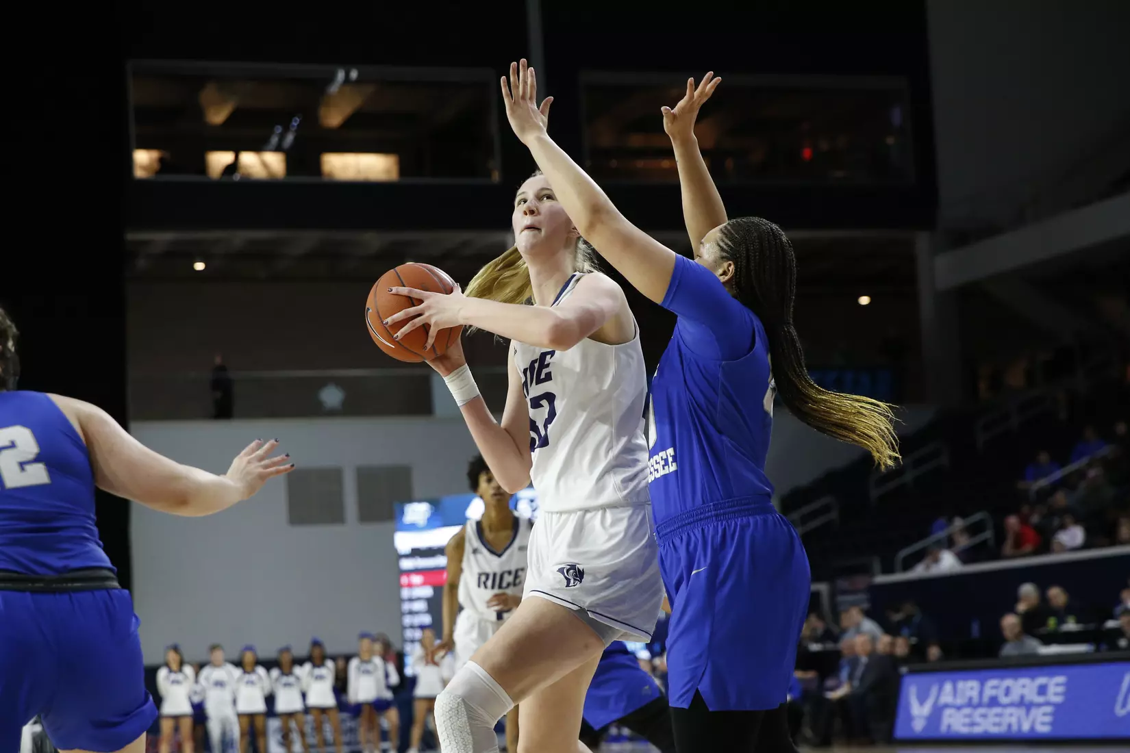 The Conference USA basketball tournament semifinals, Friday, March 15, 2019, in Frisco, Texas. (CUSA Photo/Roger Steinman)