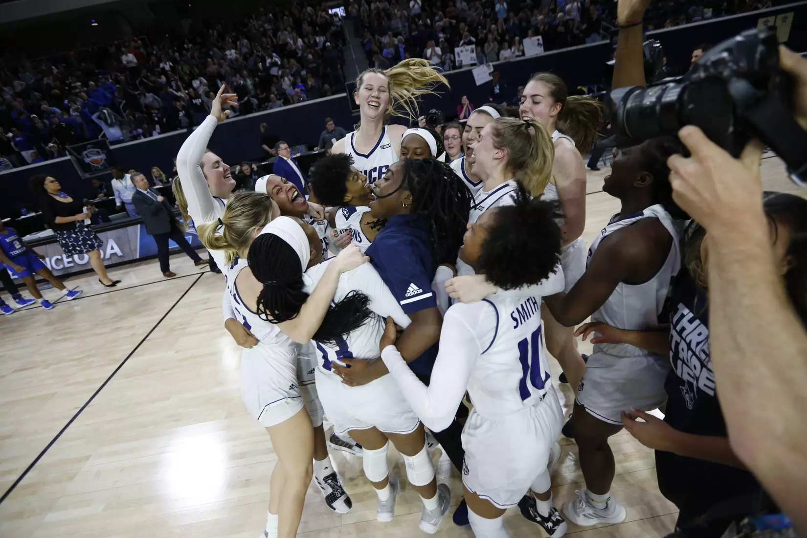 The Conference USA basketball tournament semifinals, Friday, March 15, 2019, in Frisco, Texas. (CUSA Photo/Roger Steinman)