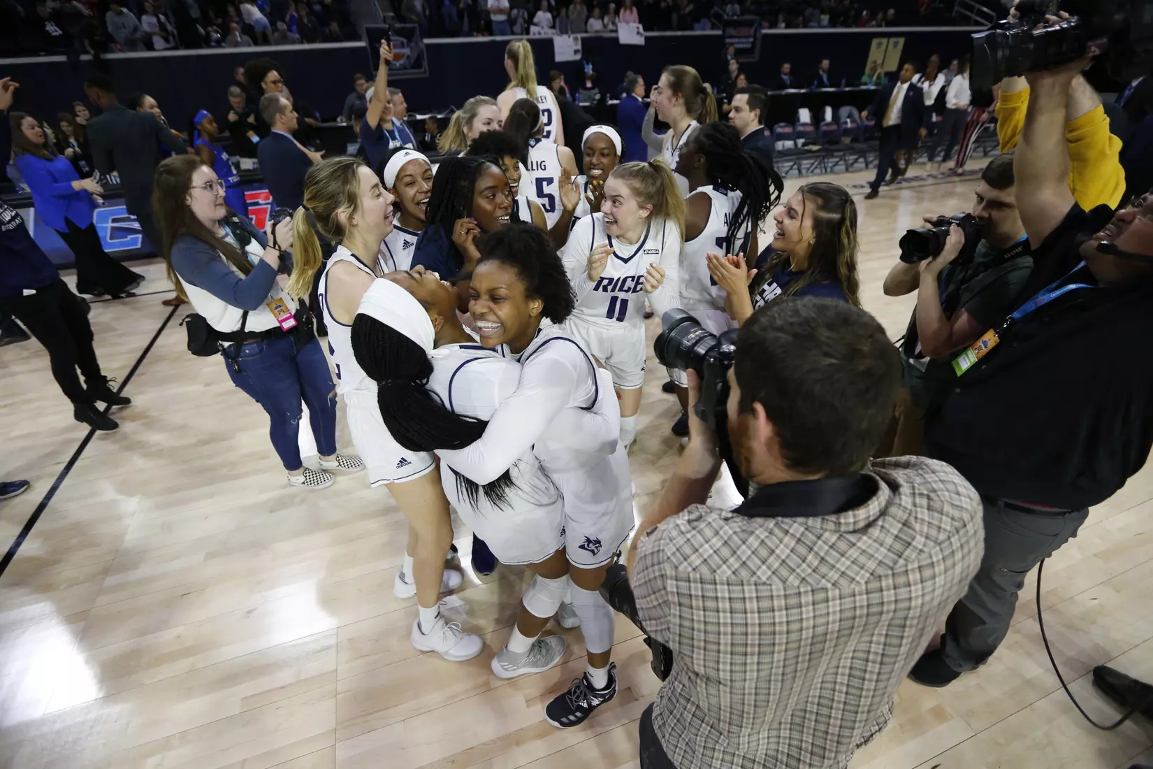 The Conference USA basketball tournament semifinals, Friday, March 15, 2019, in Frisco, Texas. (CUSA Photo/Roger Steinman)