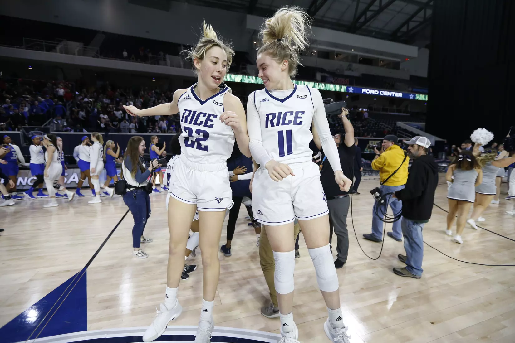 The Conference USA basketball tournament semifinals, Friday, March 15, 2019, in Frisco, Texas. (CUSA Photo/Roger Steinman)
