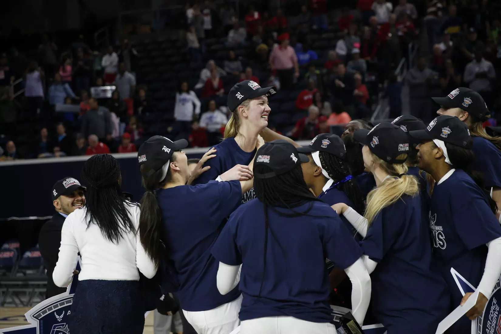 The Conference USA basketball tournament semifinals, Friday, March 15, 2019, in Frisco, Texas. (CUSA Photo/Roger Steinman)