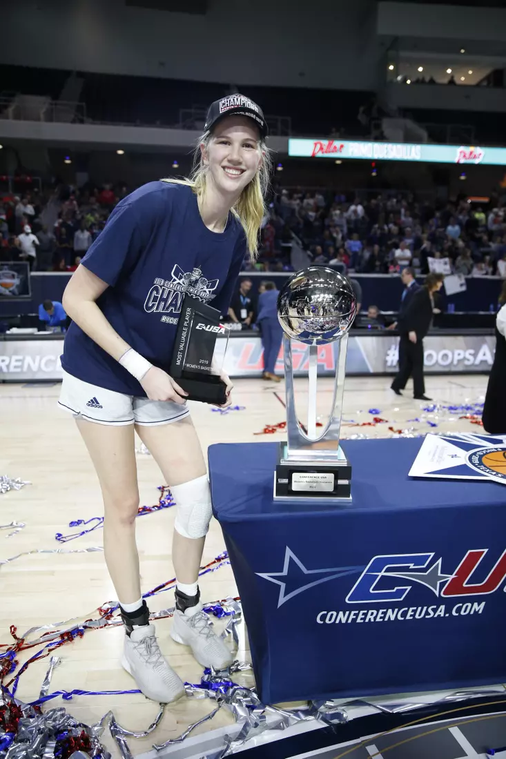 The Conference USA basketball tournament semifinals, Friday, March 15, 2019, in Frisco, Texas. (CUSA Photo/Roger Steinman)
