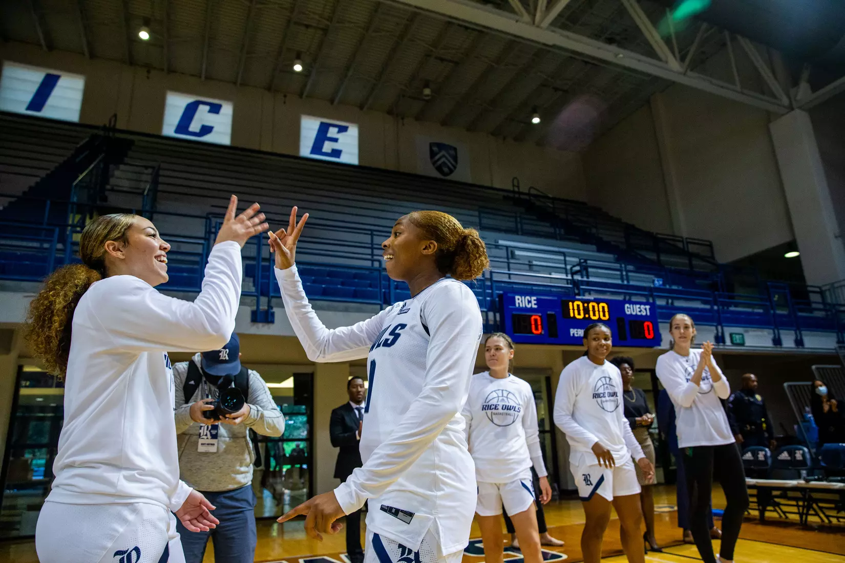 Trinity Gooden and Alexis Stover