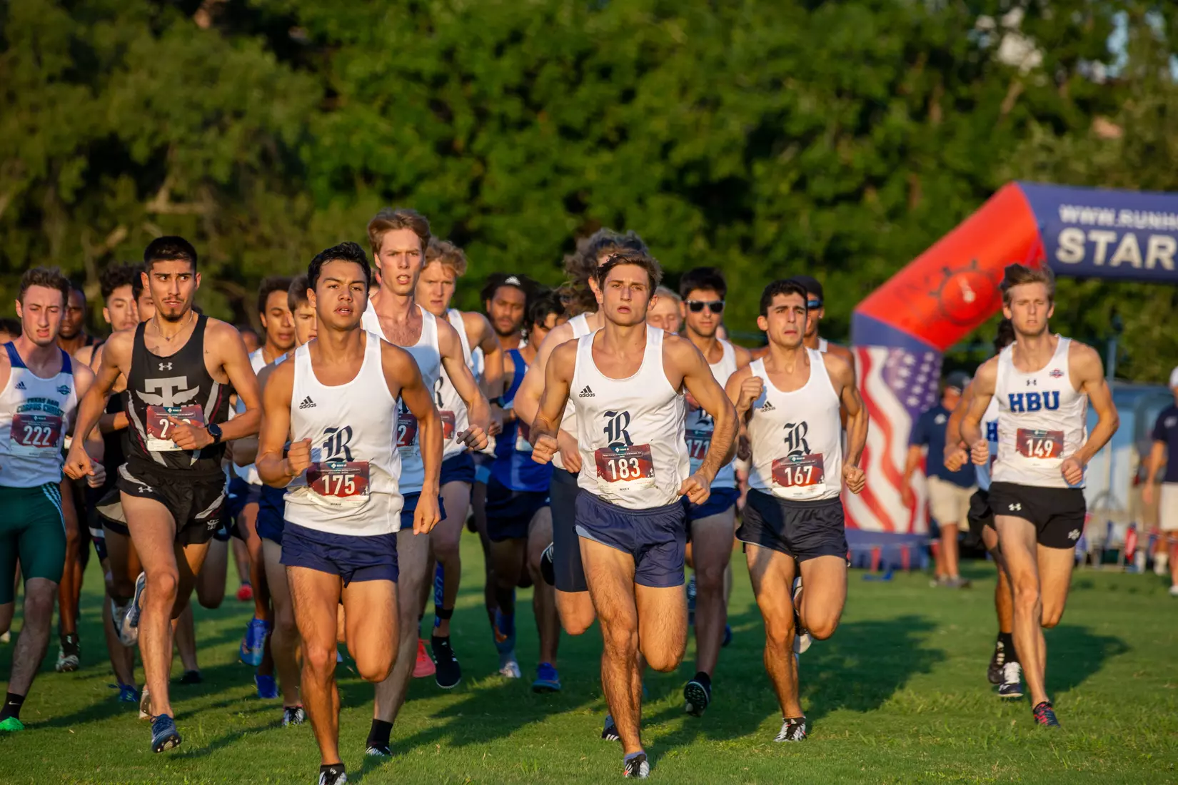 Hociel Landa, Alex Topini, Andrew Abikhaled