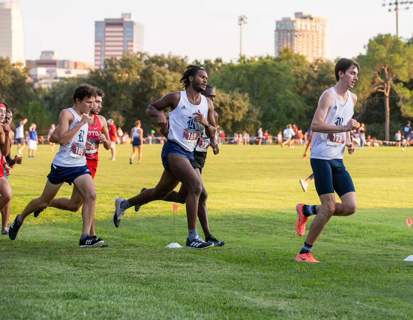 Wesley Wright, Jason Bugg, Jack Gray