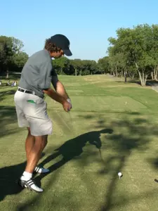 Parker LaBarge leads the Owls after two rounds of the Baylor Invitational.