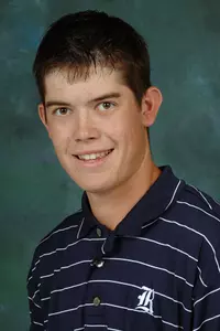 Freshman Kyle Kelley posted a 67 in the final round.