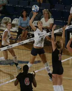 Tessa Kuykendall led Rice with 15 kills
