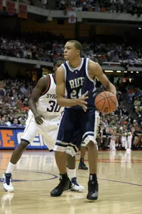 Senior Jamaal Moore has been an excellent leader during the first week of practice.