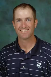 Rice head golf coach Drew Scott