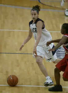 Kadie Riverin had eight assists and eight points in the 92-64 Rice win