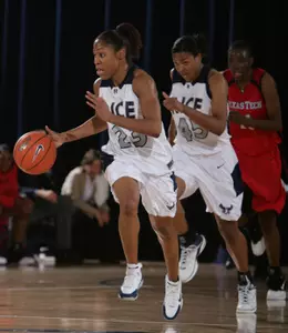 Krystal Frazier hit four free throws to seal the win against Penn