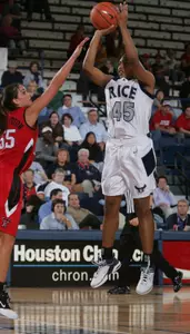 Tiffany Loggins had 11 points in the 69-67 loss