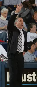 Head coach Greg Williams will be looking to take his team to 5-5 at Marquette