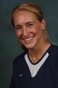 <b>Caitlin Robbins returned to action Friday night and scored a goal in the second half.</b>