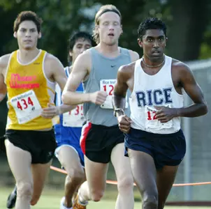 Marcel Hewamudalige at 2005 Rice Invitational