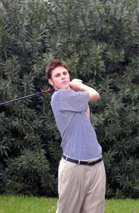 <b>Jeff Krakowiak is playing in the number two position for the Owls at the Mason Rudolph Intercollegiate.</b>