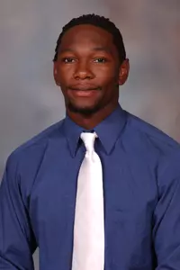 Jason Powell won the triple jump to open the indoor season