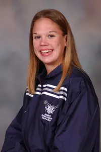 Kate Gorry won the 5000 by 27 seconds