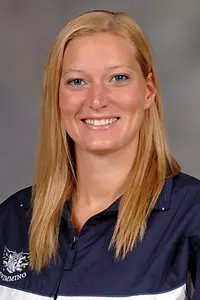 <b>Andrea Hurn is the lone senior on a young Rice team.</b>