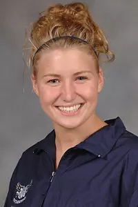 <b>Freshman Pam Zlenick won two events and had the Owls best time in two years in the 100-yard breaststroke.</b>