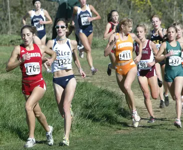 Marissa Daniels finished 40th individually