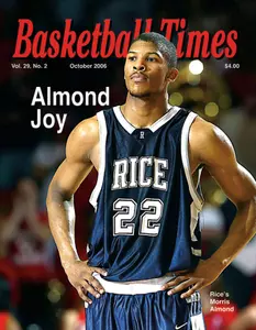 Morris Almond on the cover of Basketball Times.