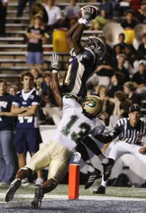 Jarett Dillard has risen to the top of the college receiving ranks in his sophomore season