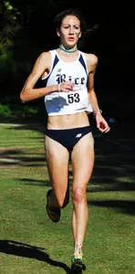 Marissa Daniels helped Rice to a runner-up finish