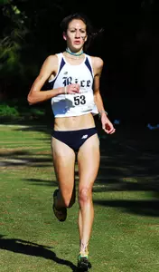 Marissa Daniels was the top Rice finisher in 14th place