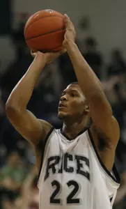 Morris Almond scored 24 points to lead Rice over Paul Quinn College.