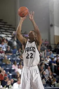 Morris Almond leads Rice in scoring at 26.5 points a game.