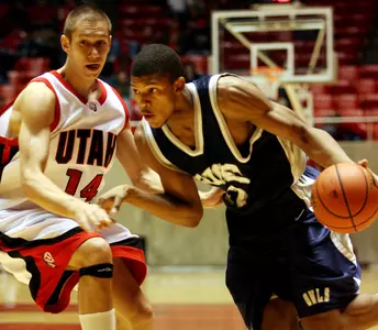 Morris Almond scored a career-high 42 points at Utah.