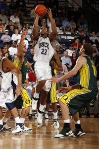 Morris Almond was named as the Conference USA Player of the Week after scoring 70 points in two games.