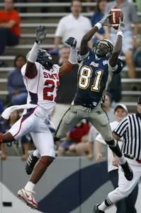 Dillard set a conference mark with 20 TD catches