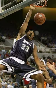 Former Owl Michael Harris was the number three pick in the 2006 NBDL Draft.