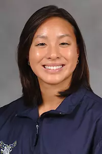 <b>Diane Gu won the 50-yard freestyle then achored the winning 400-free relay.</b>