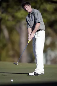 Erik Petersen tied for ninth at the Pacific Invitational.
