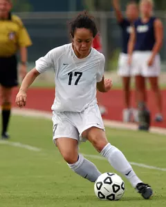 <b>Beth Martin is one of two Owls to earn all-Central Region honors.</b>