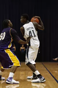 Patrick Britton scored 10 points on Thursday vs. Belmont.