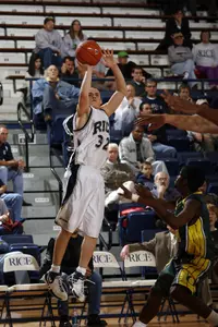 Sophomore Cory Pflieger.