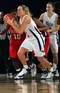 Lauren Neaves was selected as tournament MVP