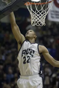 For the fourth consecutive game, Morris Almond scored at least 30 points with 30 vs. East Carolina.