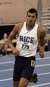 Pablo Solares will battle for the mile gold Saturday