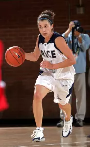 Kadie Riverin had a career-high 25 points
