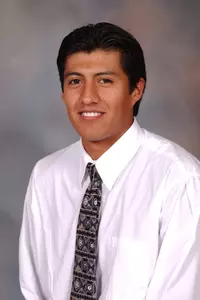 Pablo Solares won the mile in 4:09.25