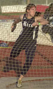 Ulrika Hinson picked up a pair of silver medals Friday